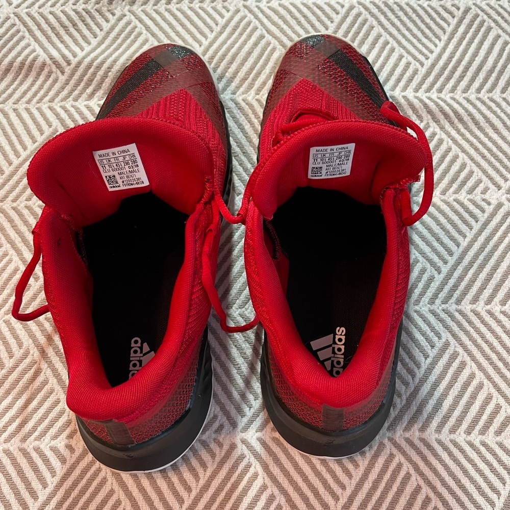 Adidas James Hardin size 11 basketball shoes - Picture 3 of 5